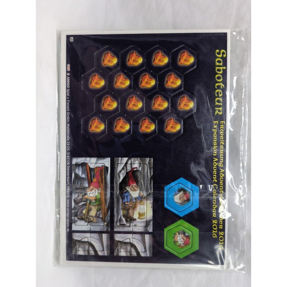 Saboteur Expansion Advent Calendar 2016